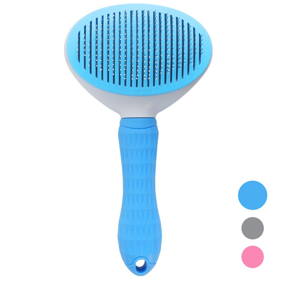 The Fur-Friendly Wonder: The Effortless Self-Cleaning Pet Grooming Comb