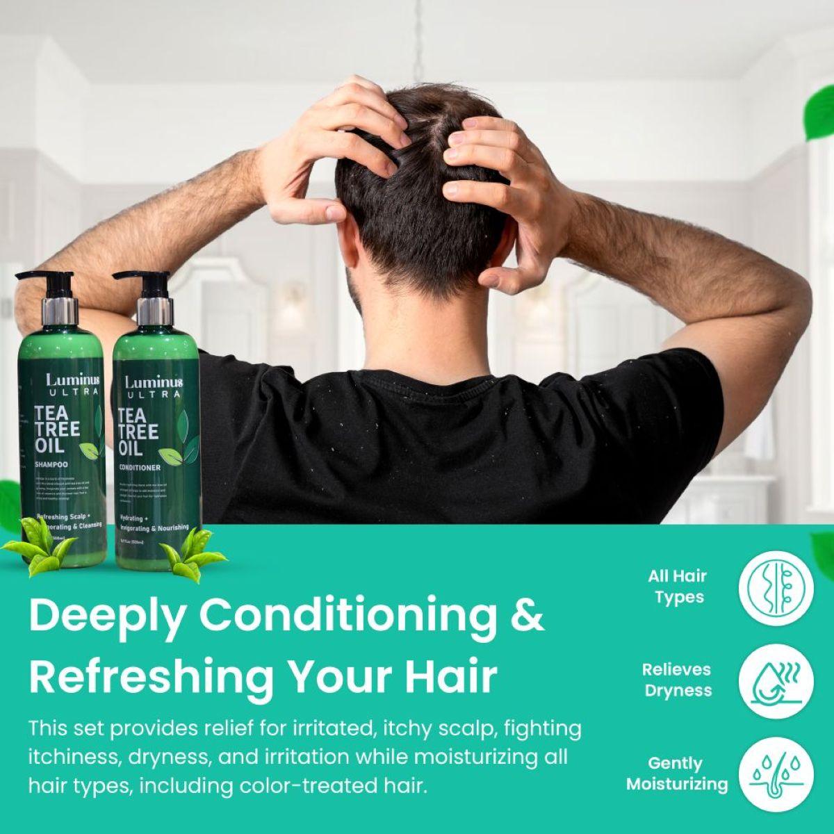 Tea Tree Shampoo & Conditioner