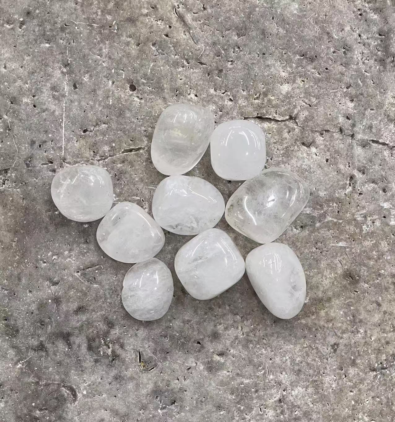 Crystal Quartz Tumble Nuggets
