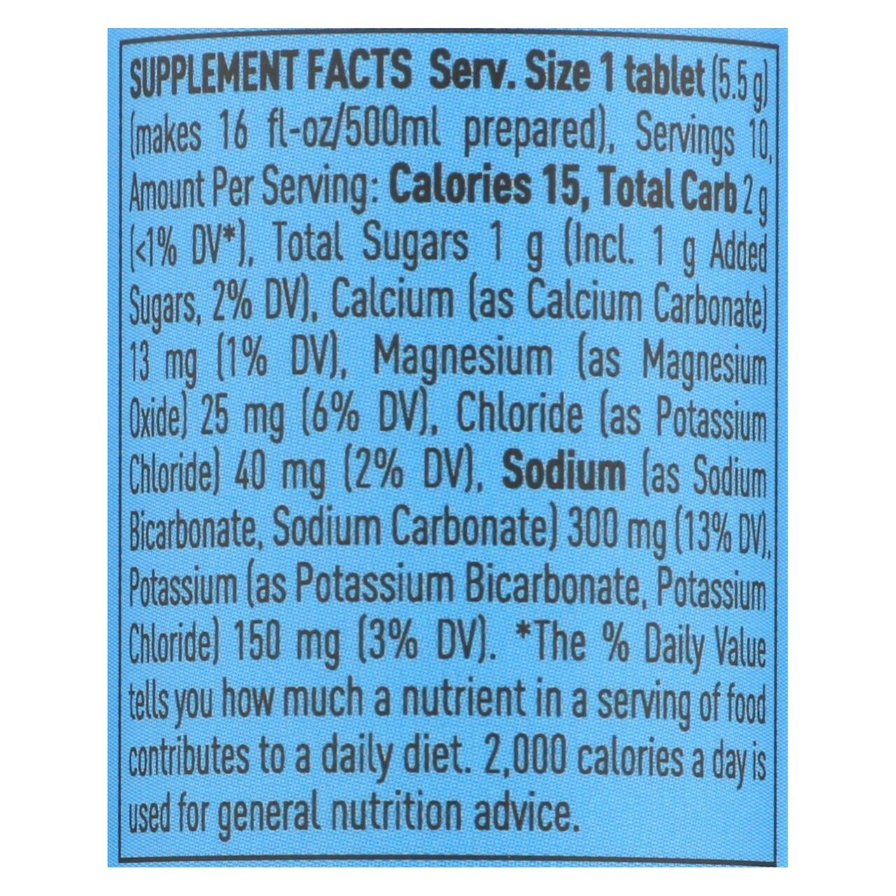 Nuun Active Hydration Active Tablets, Citrus Fruit (8X10 Tab )-2