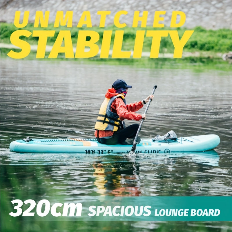 Surfboard Set with Paddle Board and Accessories