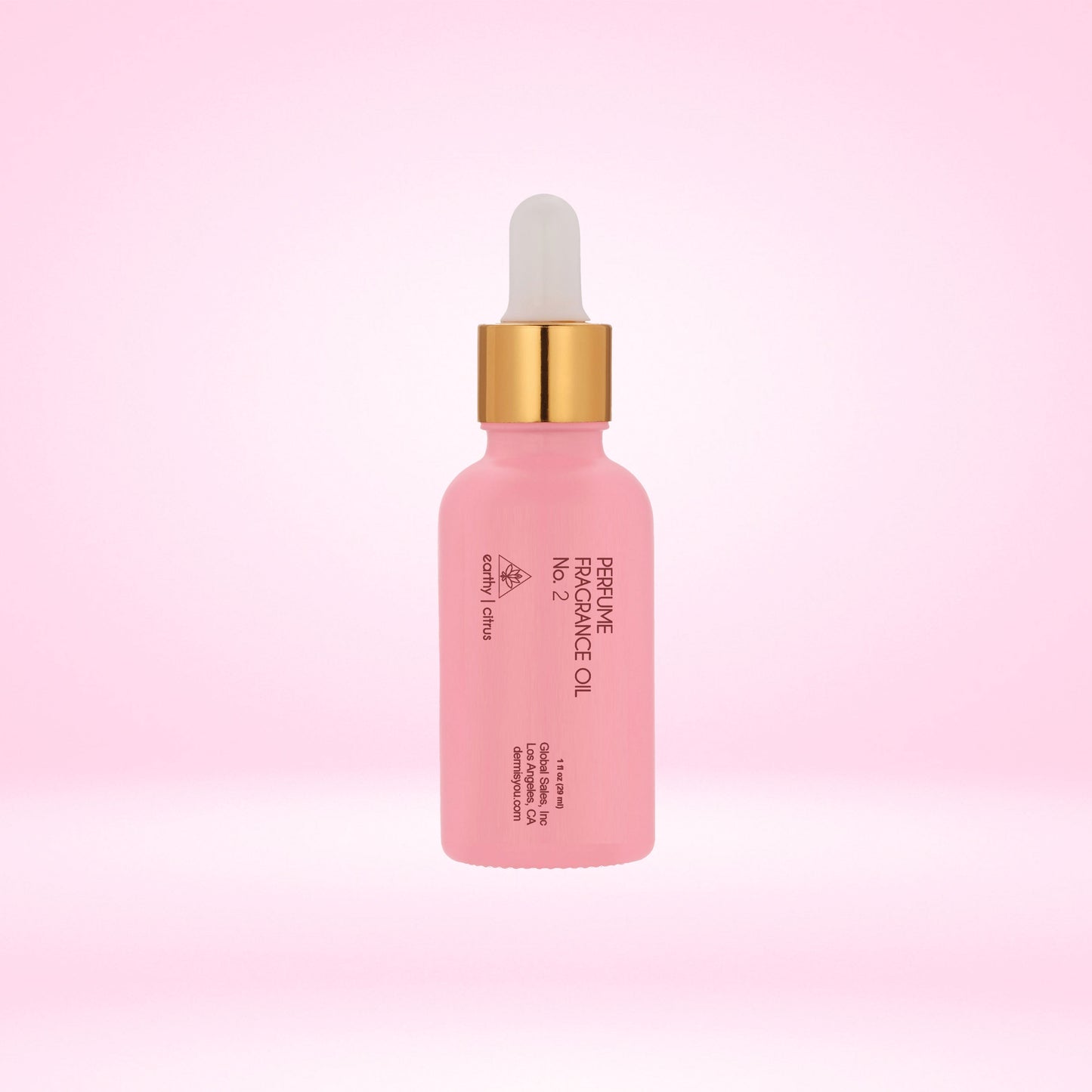 Perfume Fragrance Oil No. 2 - Inspired by Baccarat Rouge 540