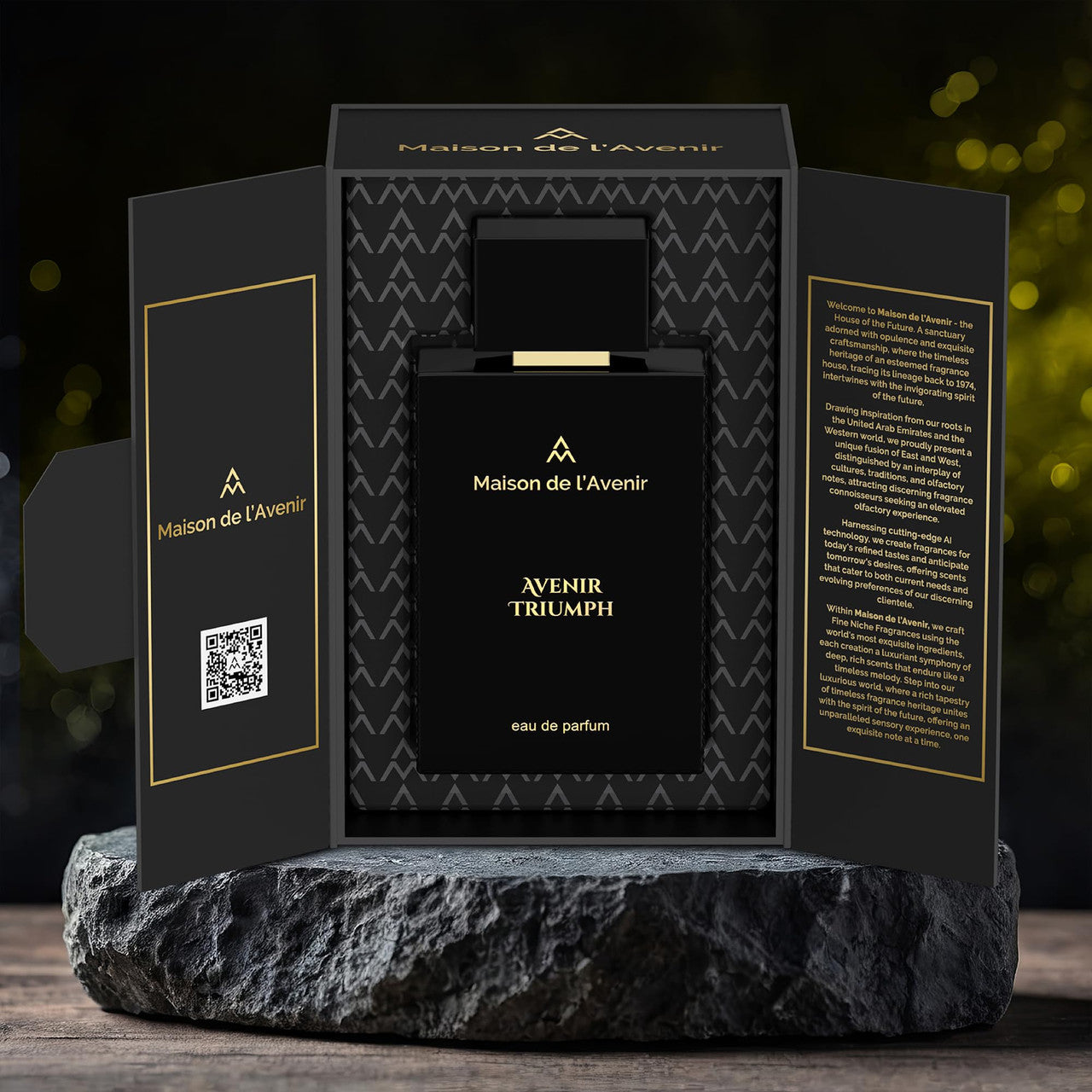 MAISON DE L'AVENIR AVENIR TRIUMPH EDP 3.4 U