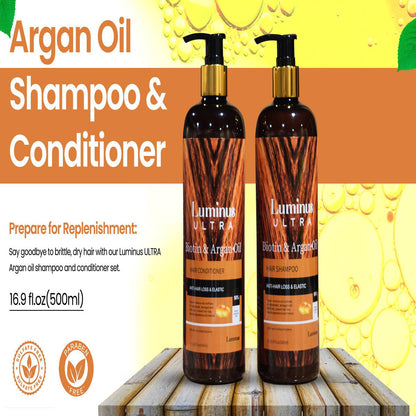 Biotin Shampoo & Conditioner