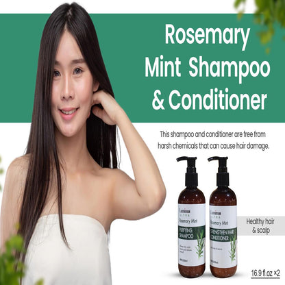 Rosemary Shampoo & Conditioner