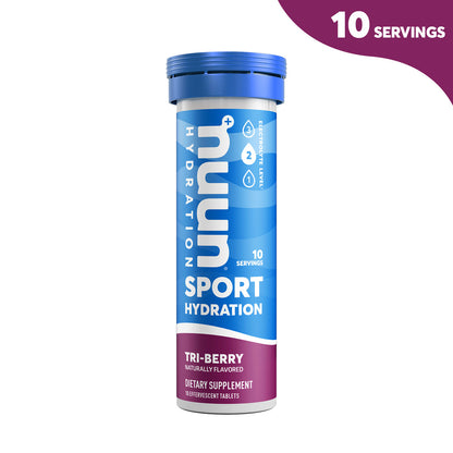 Nuun Active Hydration Active Tablets, Tri-Berry (8X10 Tab )-0