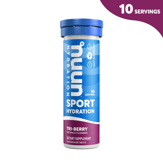 Nuun Active Hydration Active Tablets, Tri-Berry (8X10 Tab )-0