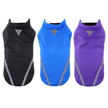 Large Dog Cotton Jackets - Stylish And Cozy Pet Clothing