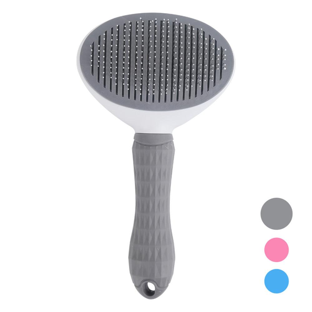 The Fur-Friendly Wonder: The Effortless Self-Cleaning Pet Grooming Comb