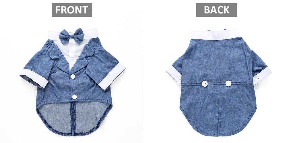 English Bulldog Pet Dog Suit