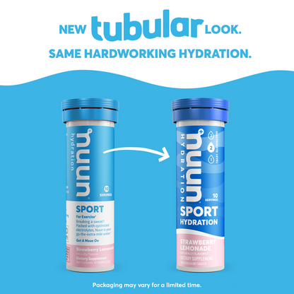 Nuun Active Hydration Active Tablets, Strawberry Lemon (8X10 Tab )-2