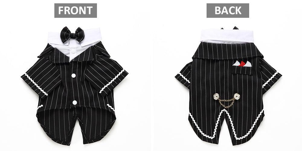 English Bulldog Pet Dog Suit