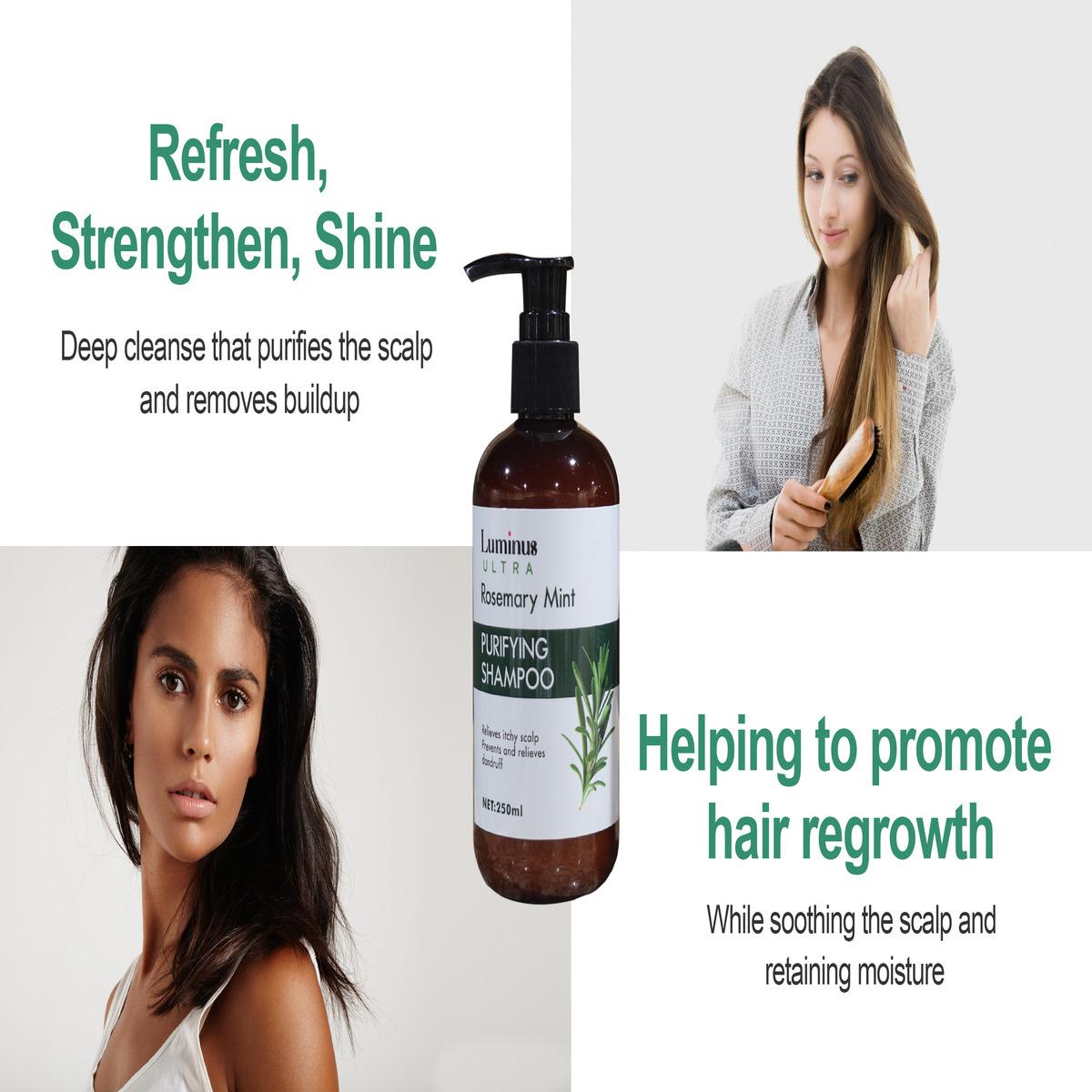 Rosemary Shampoo & Conditioner