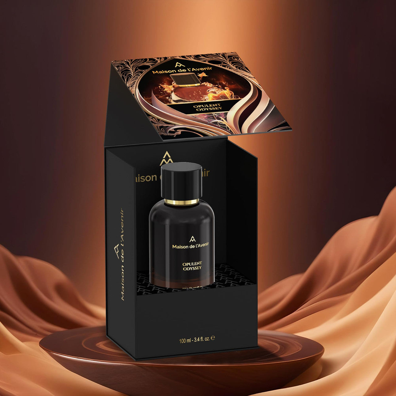 MAISON DE L'AVENIR OPULENT ODYESSY  EDP 3.4 U