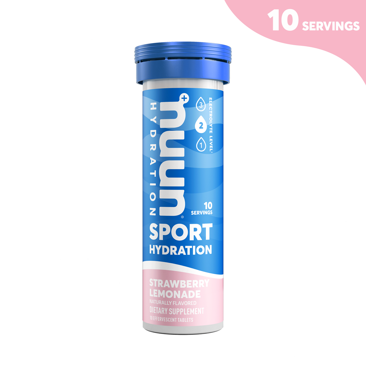 Nuun Active Hydration Active Tablets, Strawberry Lemon (8X10 Tab )-0