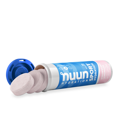 Nuun Active Hydration Active Tablets, Strawberry Lemon (8X10 Tab )-1