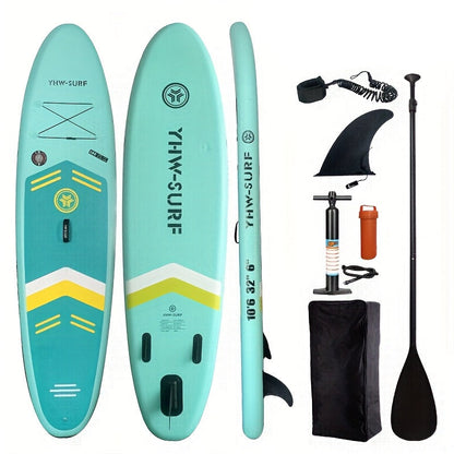 Surfboard Set with Paddle Board and Accessories