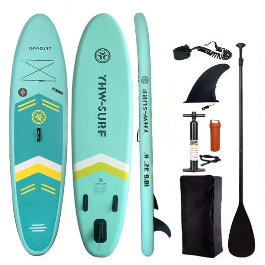 Surfboard Set with Paddle Board and Accessories