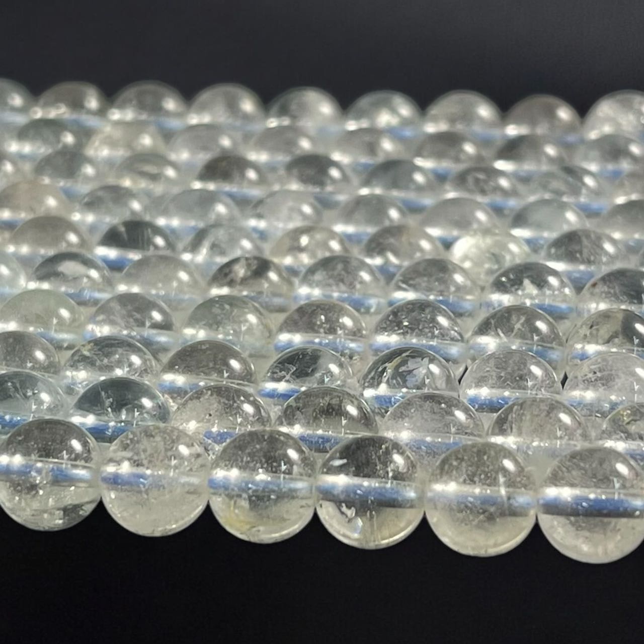 Clear Topaz Round 6mm 8mm