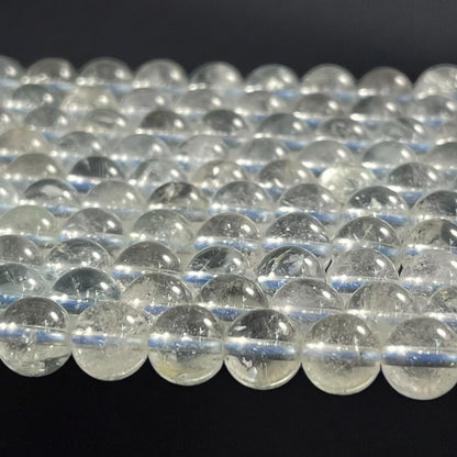 Clear Topaz Round 6mm 8mm