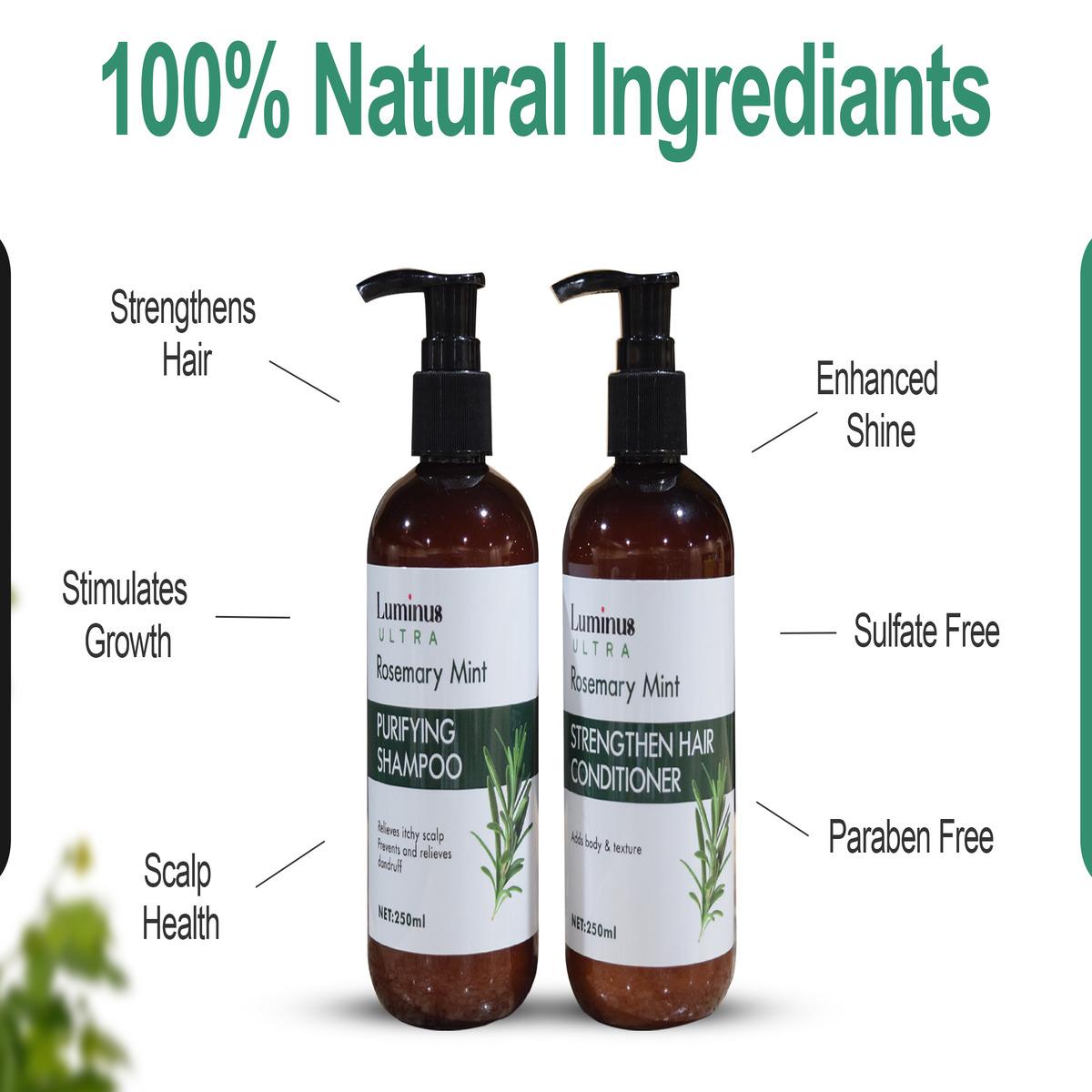Rosemary Shampoo & Conditioner