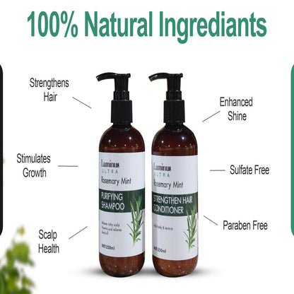 Rosemary Shampoo & Conditioner