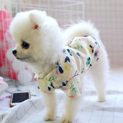 Elegant Pajamas for Pets Casual Wear