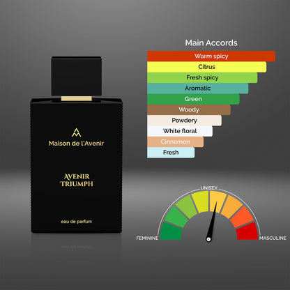 MAISON DE L'AVENIR AVENIR TRIUMPH EDP 3.4 U