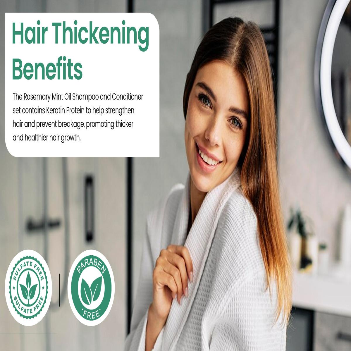 Rosemary Shampoo & Conditioner