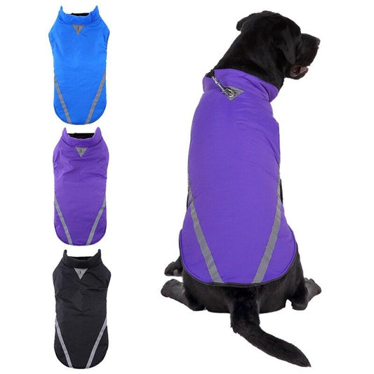 Large Dog Cotton Jackets - Stylish And Cozy Pet Clothing