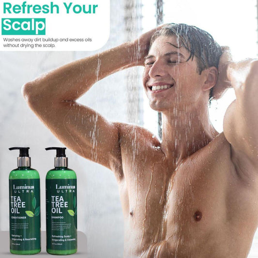 Tea Tree Shampoo & Conditioner