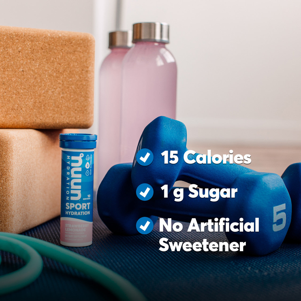 Nuun Active Hydration Active Tablets, Tri-Berry (8X10 Tab )-3