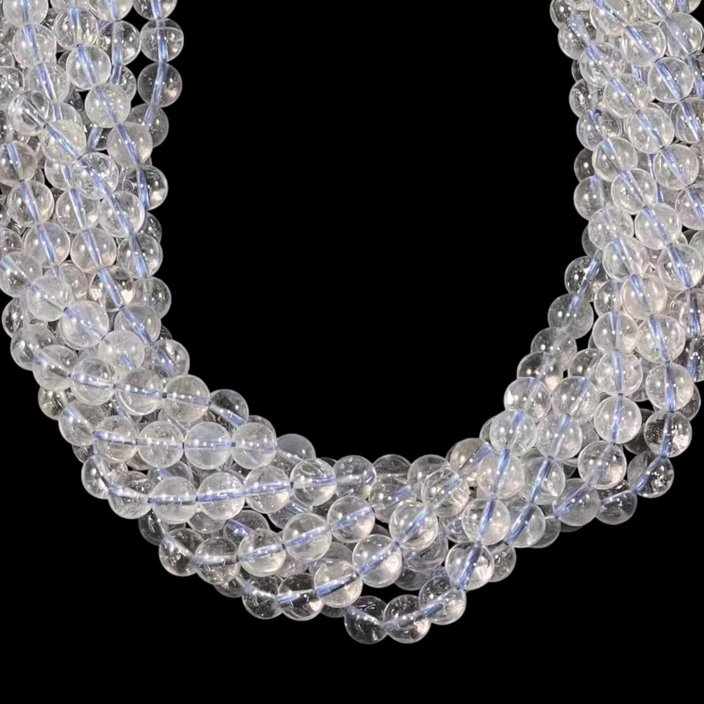 Clear Topaz Round 6mm 8mm