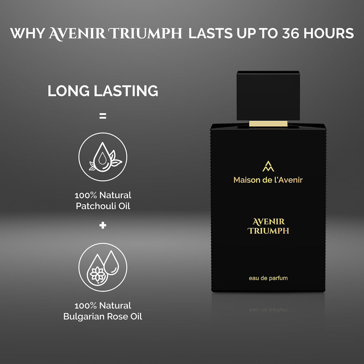 MAISON DE L'AVENIR AVENIR TRIUMPH EDP 3.4 U