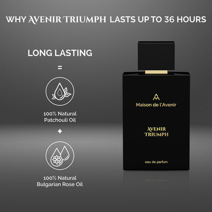 MAISON DE L'AVENIR AVENIR TRIUMPH EDP 3.4 U