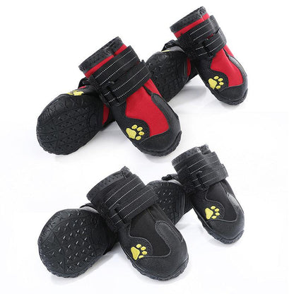 Waterproof Dog Boots - Stylish And Protective Footwear For Your Canine Companion