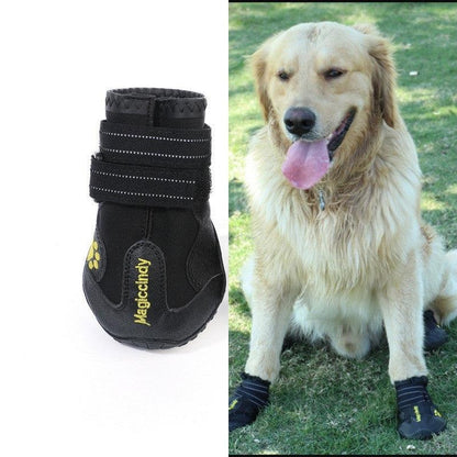 Waterproof Dog Boots - Stylish And Protective Footwear For Your Canine Companion