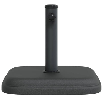 vidaXL Parasol Base for Ø1.3"/1.4"/1.5" Poles 24.3 lb Square