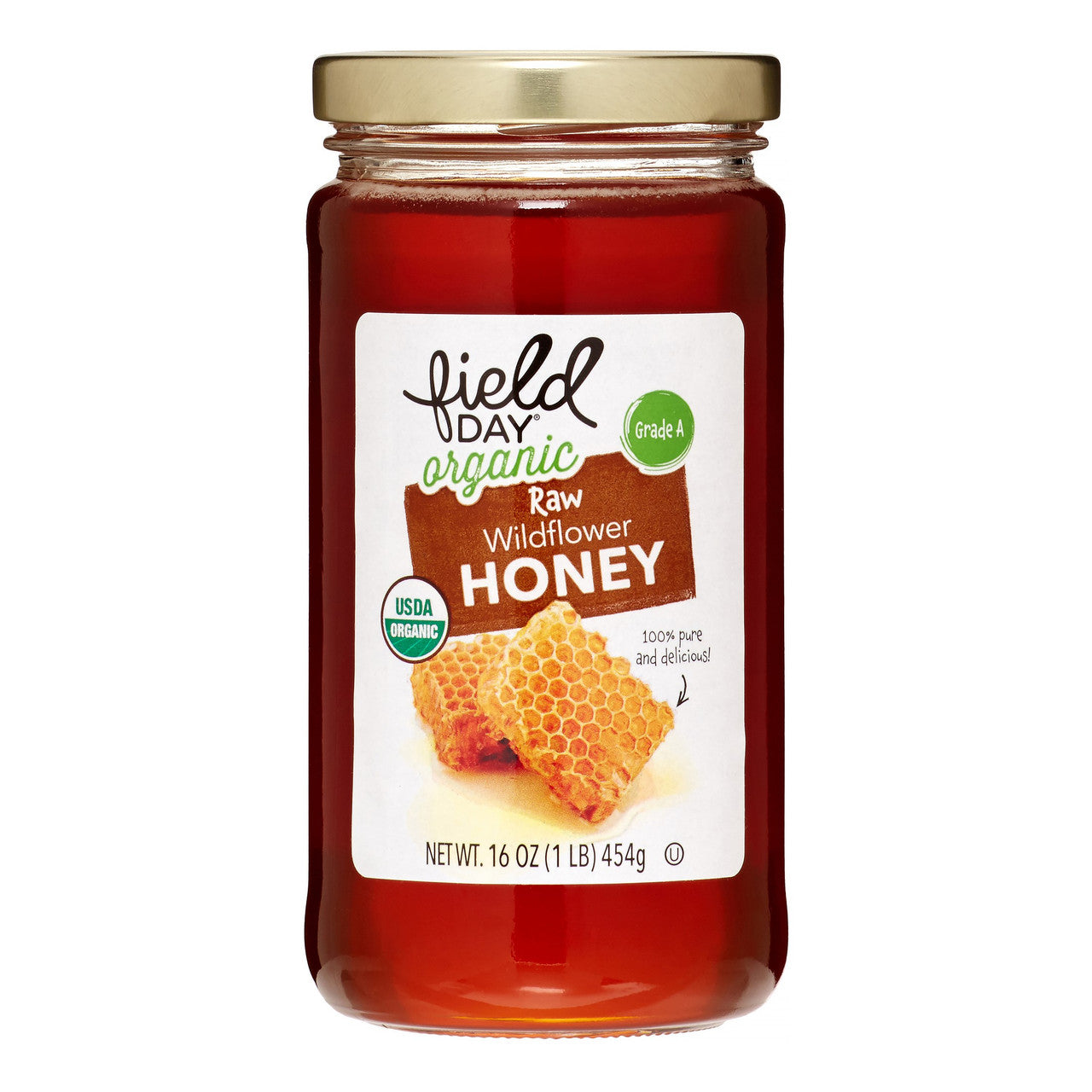 OG1 FD RAW WLDFLWR HONEY ( 12 X 16 OZ   )-0