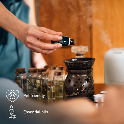 Pursonic Pet & Chill Essentials: Pet-Friendly Oils, USB Diffuser & Car Vacuum