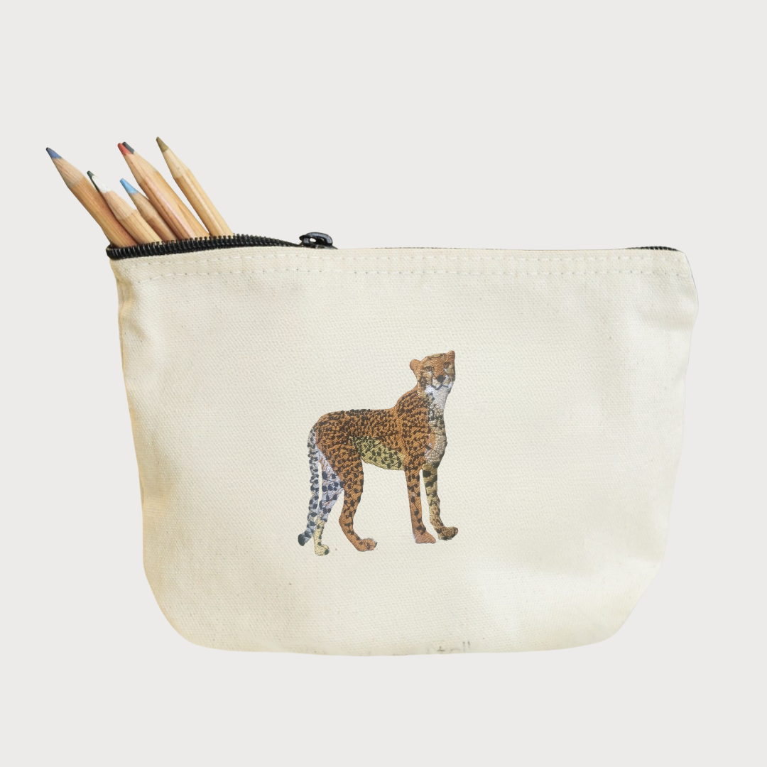 Make Up Pouch - Cheetah