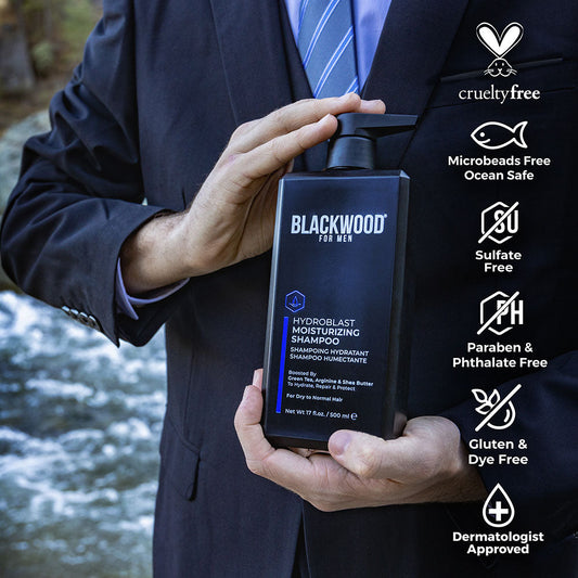 HydroBlast Moisturizing Shampoo