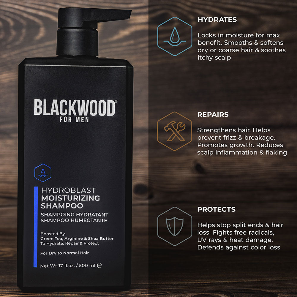 HydroBlast Moisturizing Shampoo