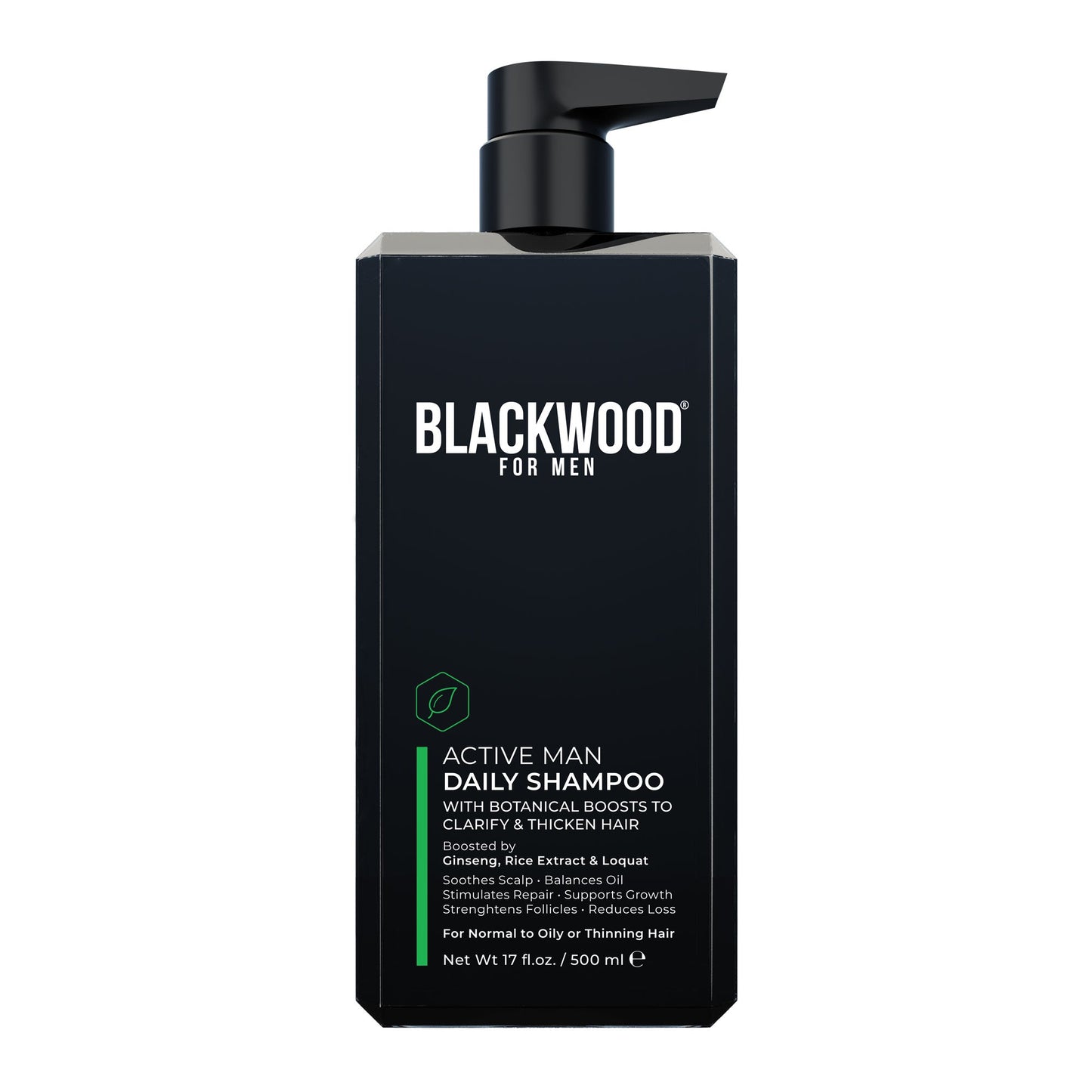 Active Man Daily Shampoo-5
