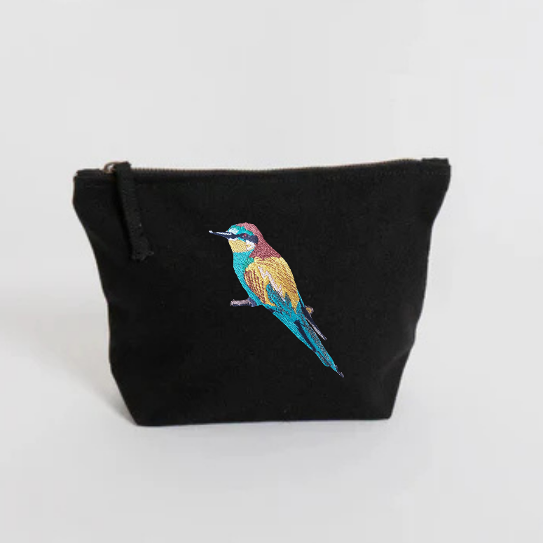 Make Up Pouch- Bee Eater