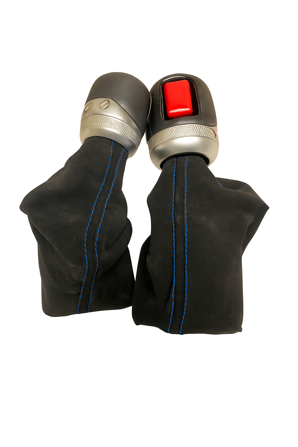 Jeep JT Gladiator Rubicon Real Suede Automatic Transmission and Transfer Case Shifter Boots 2018-2023