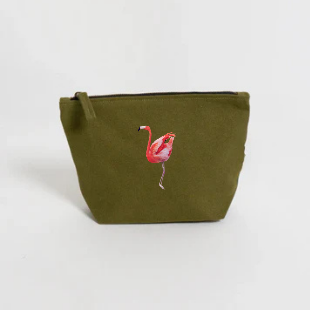 Make Up Pouch - Flamingo