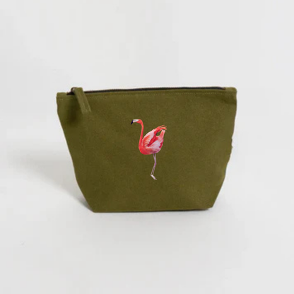 Make Up Pouch - Flamingo