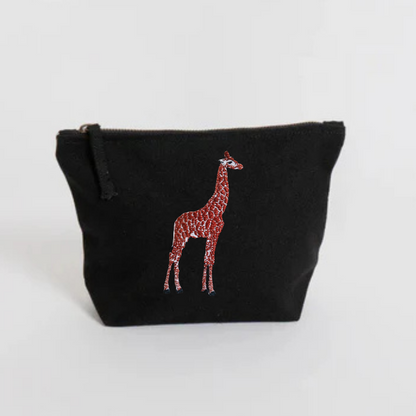 Make Up Pouch - Giraffe