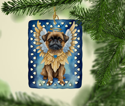 Brussels Griffon My Angel Porcelain Ornament
